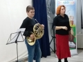 Uroš Savković, horna